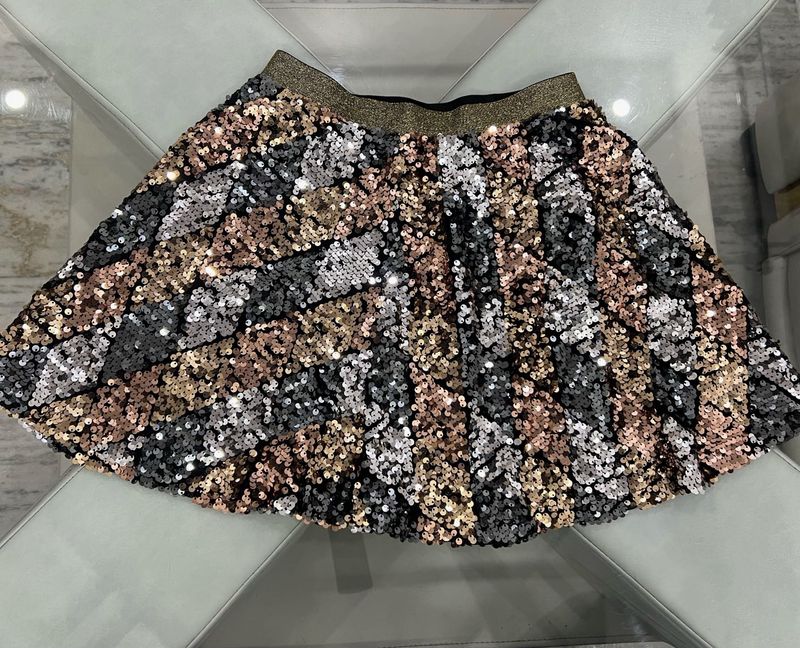 Women’s Sequin Skirt Premium
