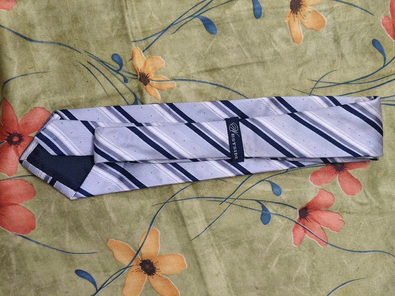 Striped Westside Tie(Visit Profile For More)
