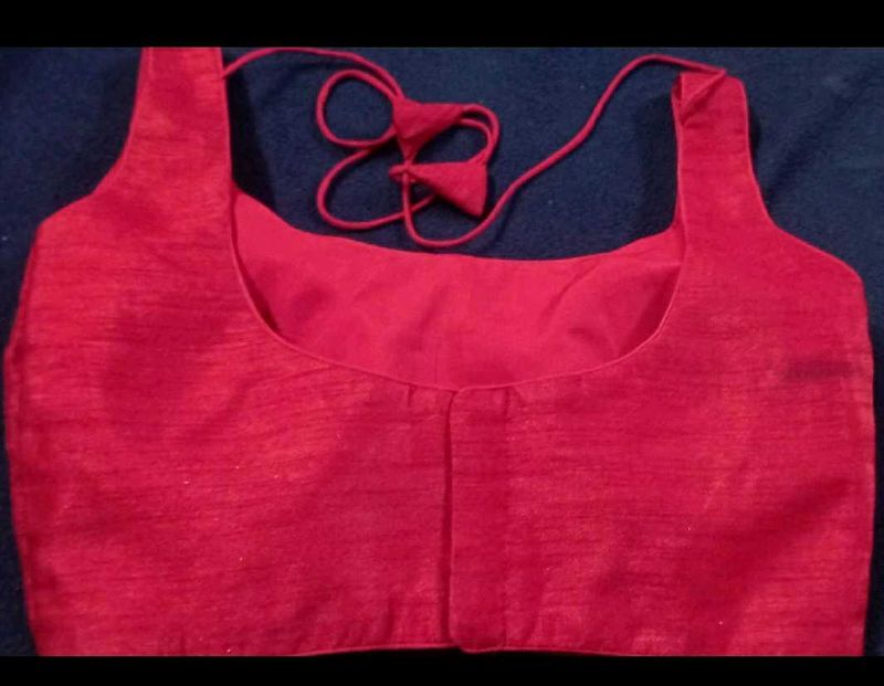 U Neck Back Hook Sleeveless