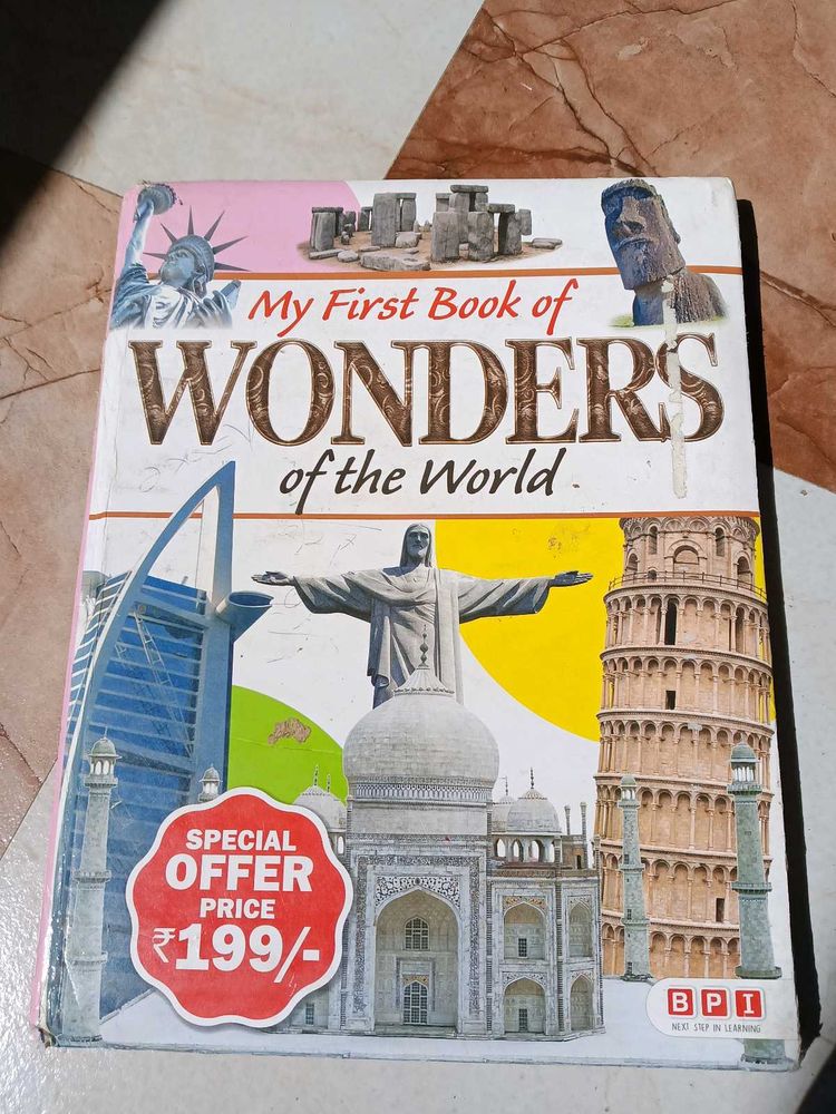 My First Book Of Wonders ofthe World