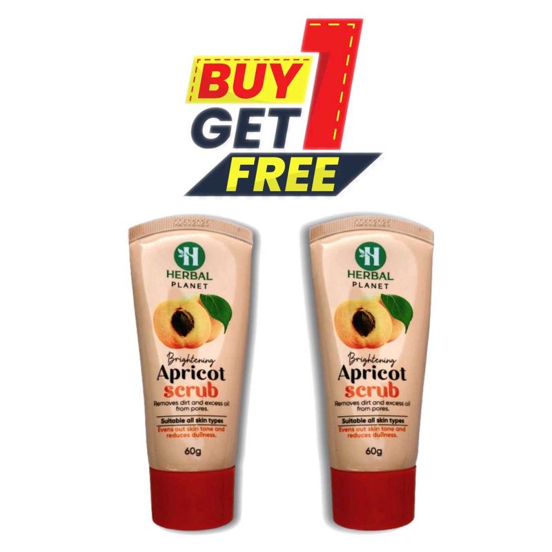 Herbal Planet Apricot Scrub 120gm