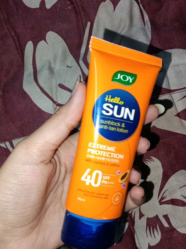 Joy Hello Sun SPF 40