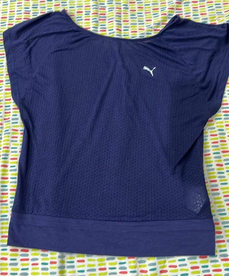 Puma Activewear Top