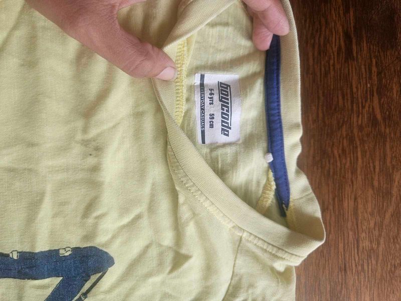 Cotton T Shirt For Kids