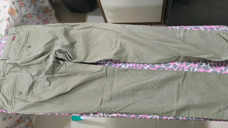 Khaki Trousers