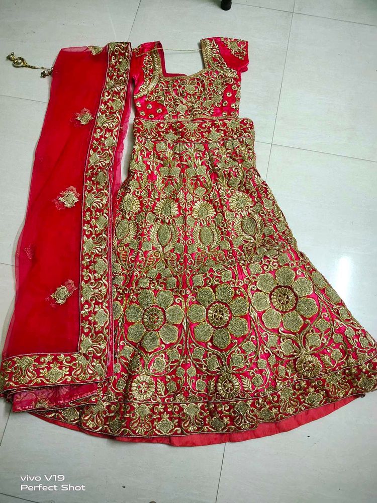 Offer! Bridal Wedding Lehenga
