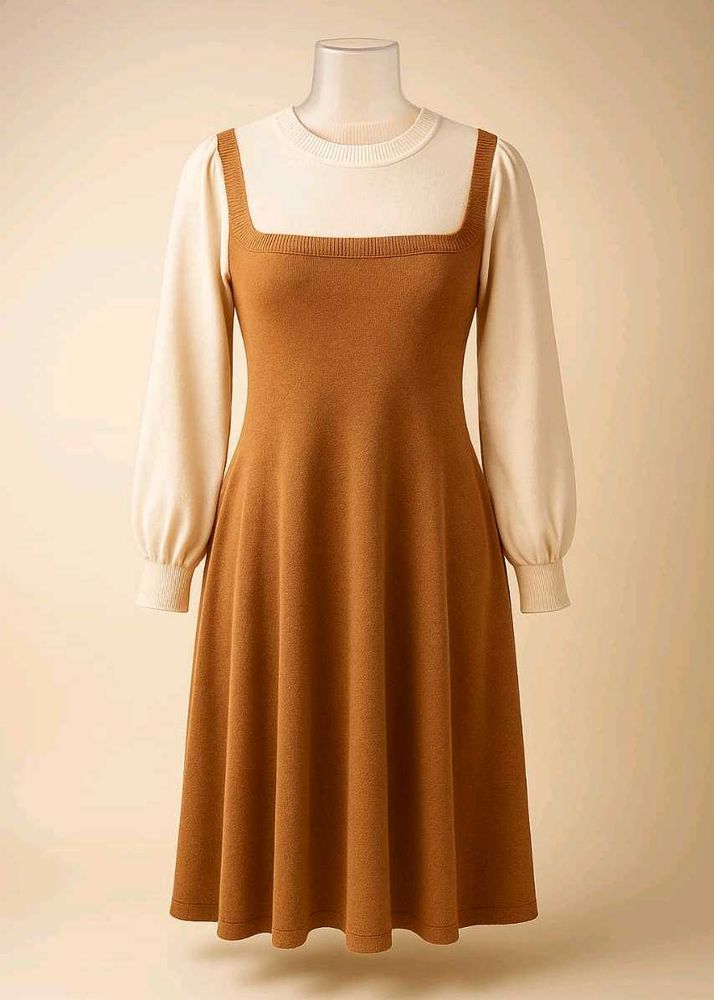 Winter Long Dress