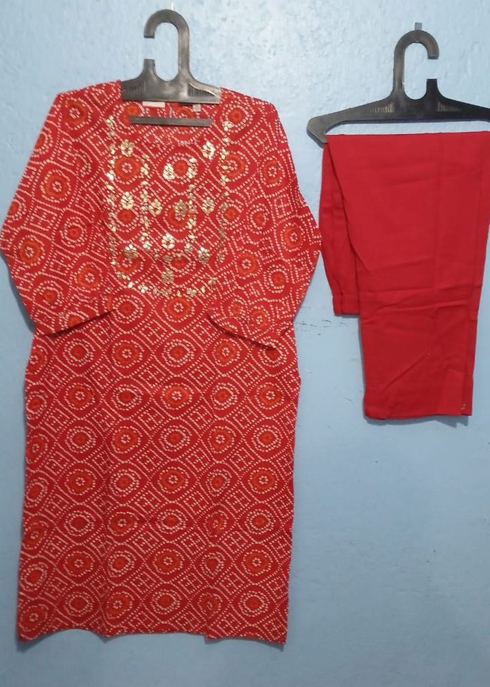 Kurta Set Cotton