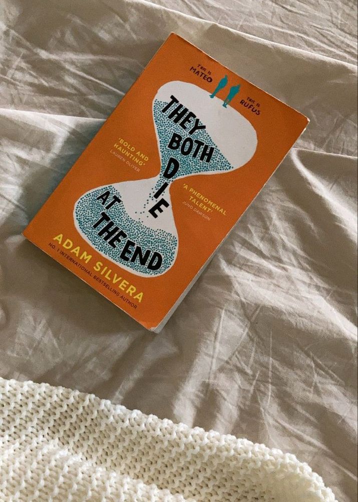 'They Both Die At The End' by Adam Silvera 🌖✧⁠*⁠。