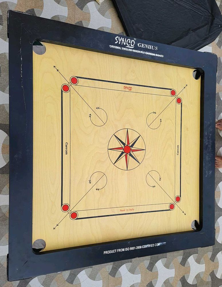 Carromboard With Table