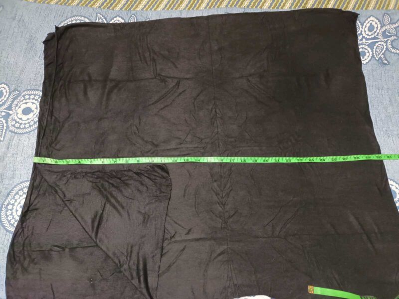 Black Fabric For Leggings