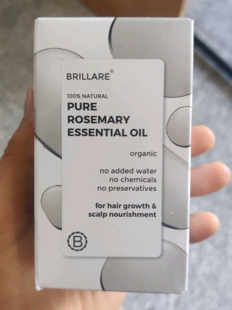 Brillare Rosemary Essential Oil