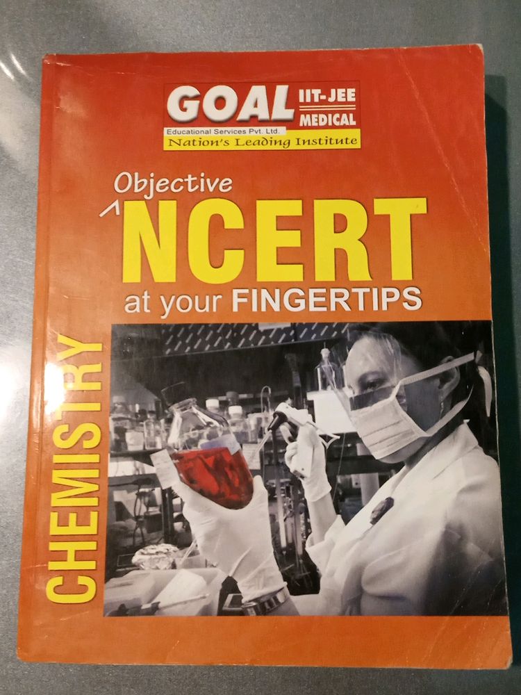 NCERT AT YOUR FINGERTIPS CHEMISTRY FOR 11&amp;12/NEET/JEE
