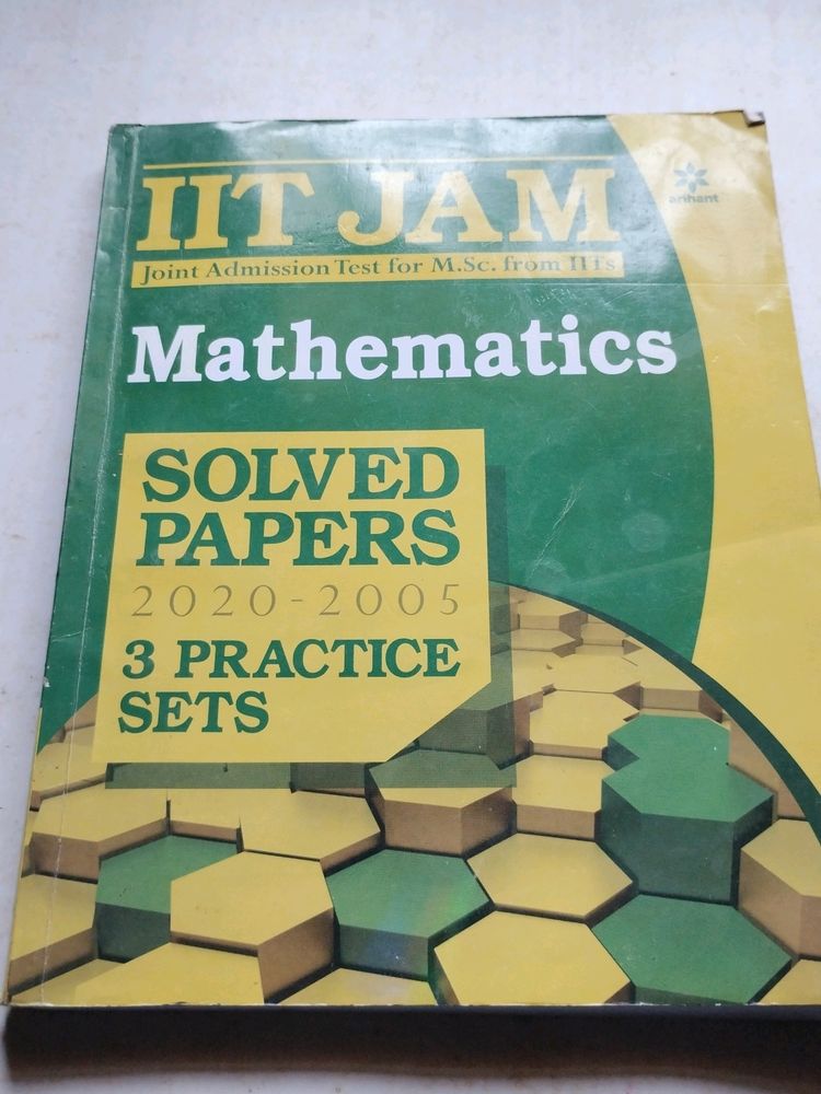 IIT JAM( MATHEMATICS) SOLVED PAPER 2020-2005