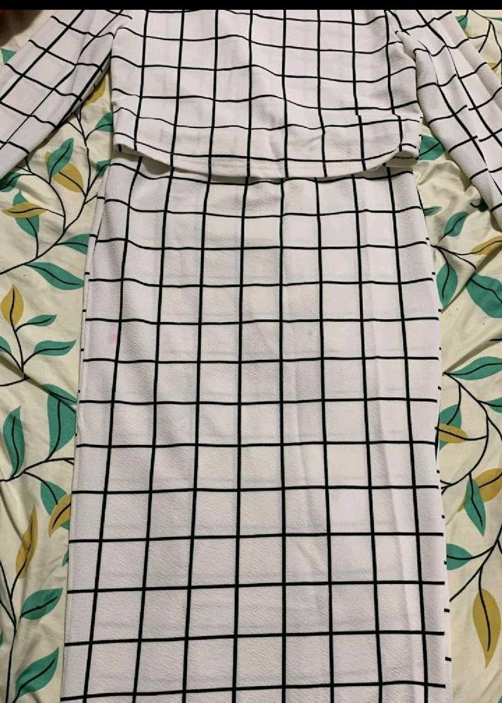 Shein Co Ord 🤍 Skirt &amp; Top