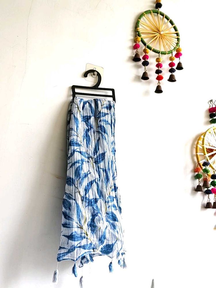 Leaf Print Stole