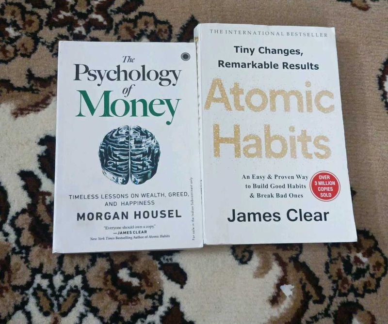 Atomic Habits &amp; Psychology of Money