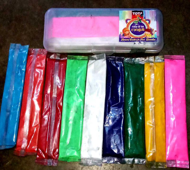 Tota Brand Easy Draw  Rangoli
