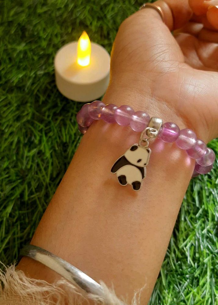 Panda Bracelet💜🐼