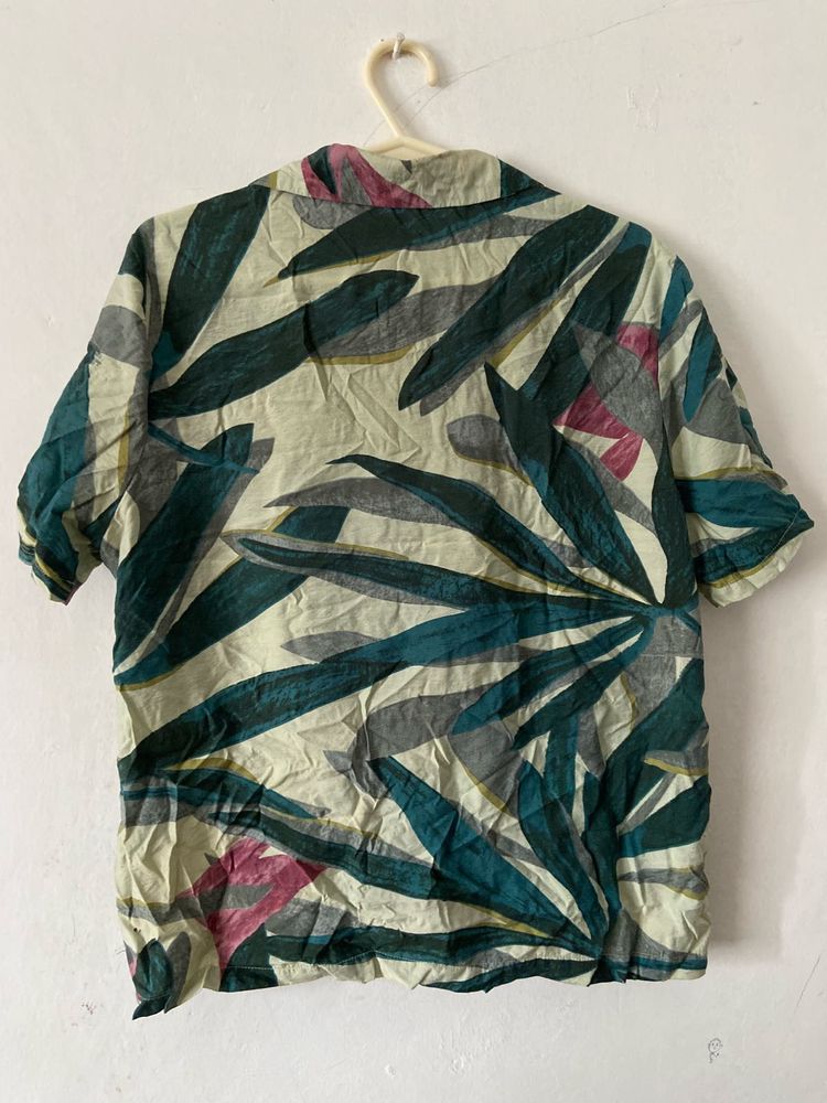 Women Green Shirt