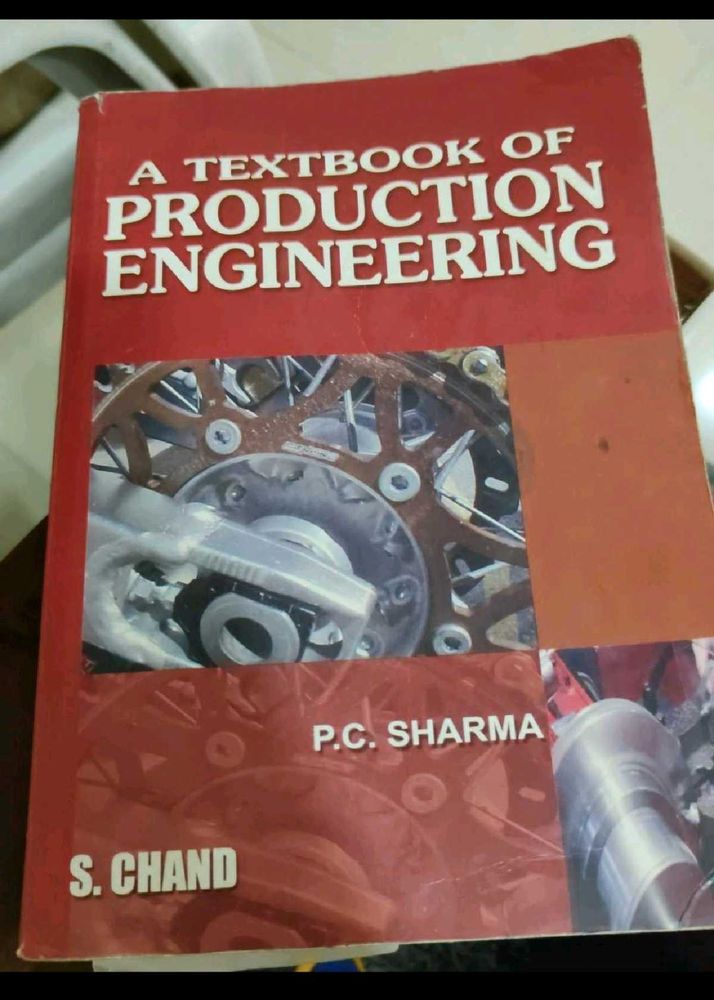 Production Engineering Textbook By P C Sharma