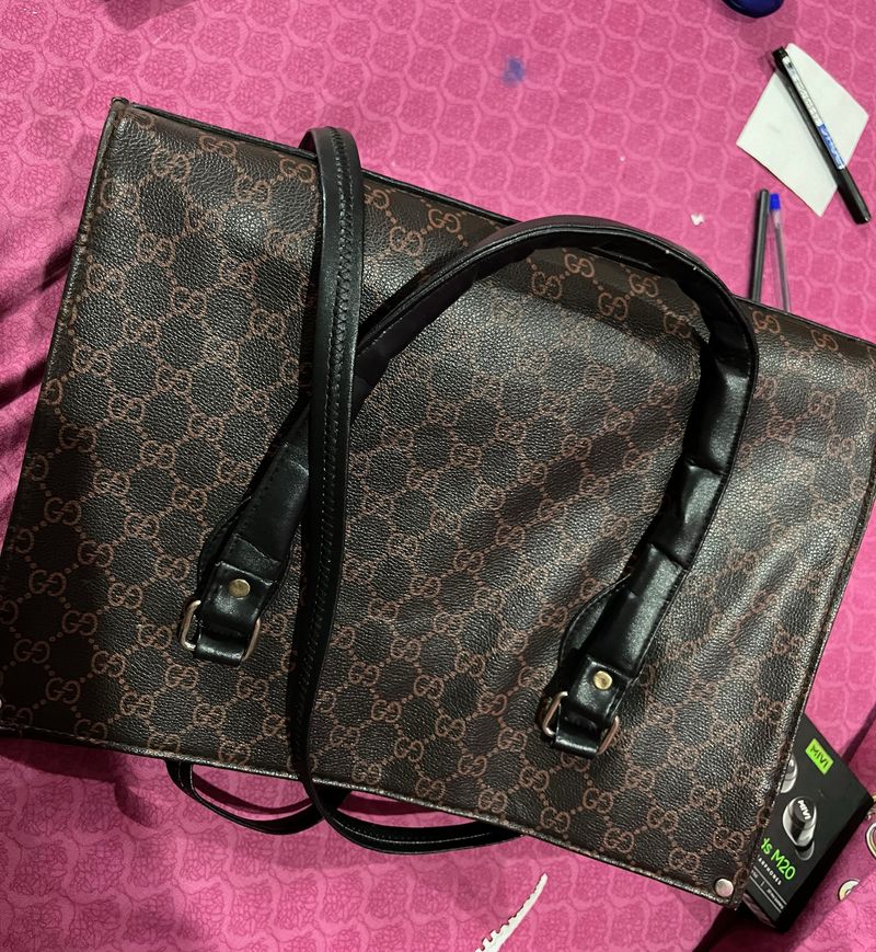 Brown Handbag
