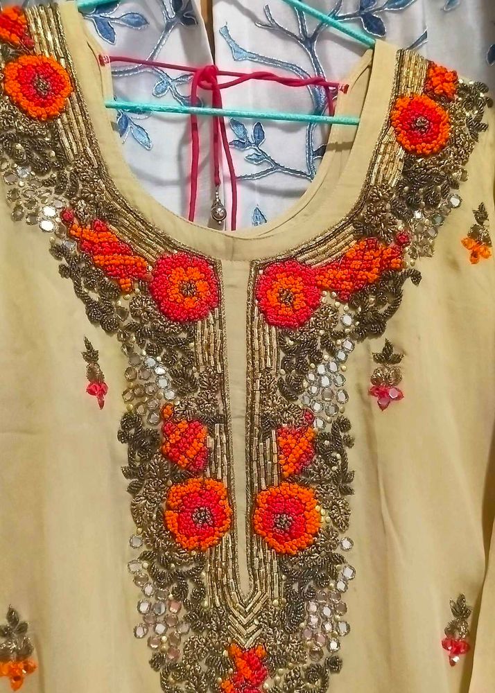 Embroidered Kurta