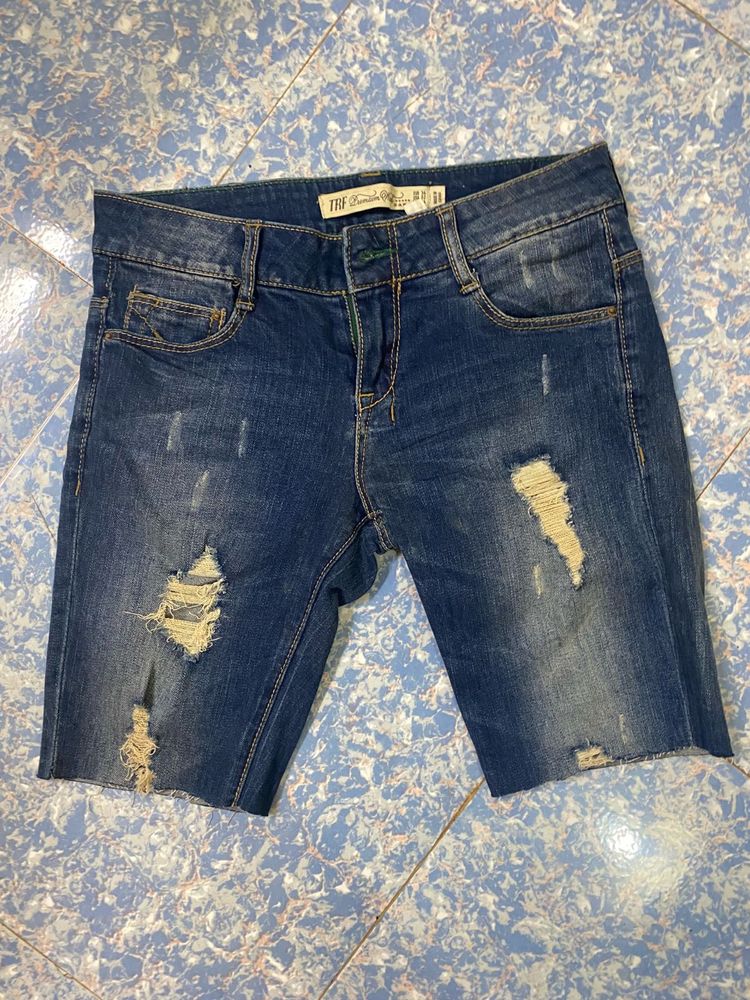 Zara TRF Denim Shorts