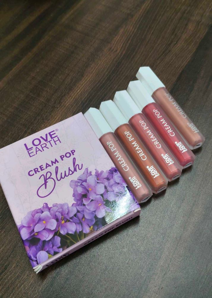Love Earth Cream Pop Blush