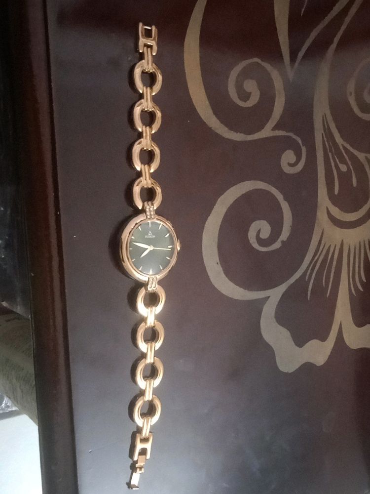 Copper Coated Watch..