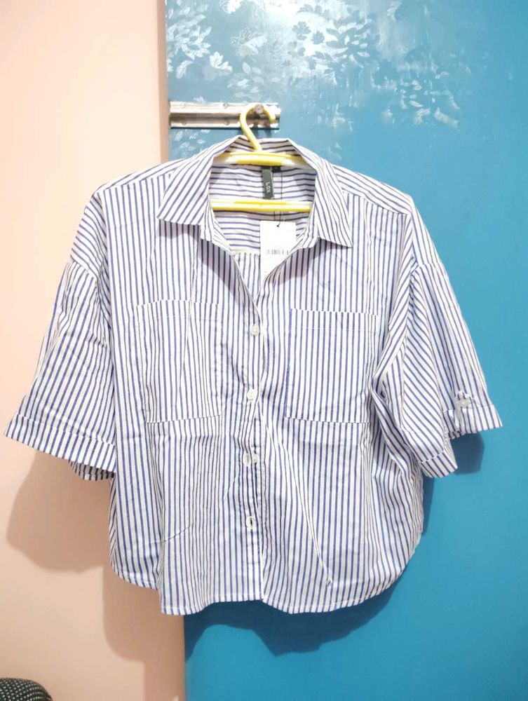 Westside Striped Shirt (XL)