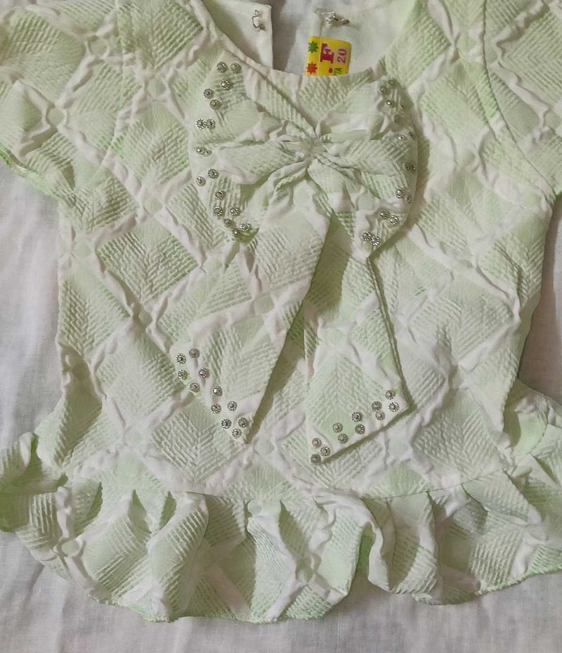 Cute Girls&#39; Top