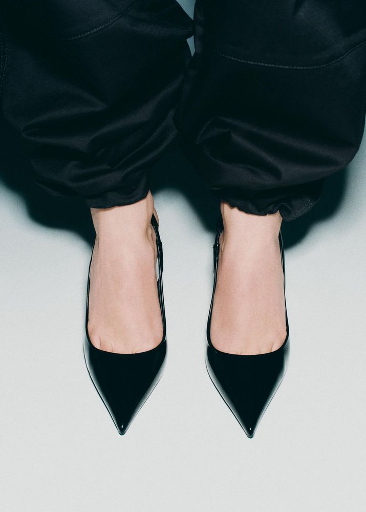 Zara Pump Heels