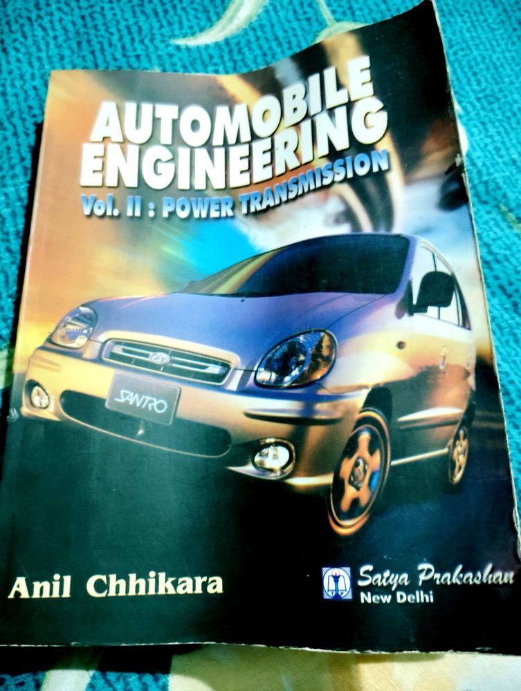 Automobile Engineering Book