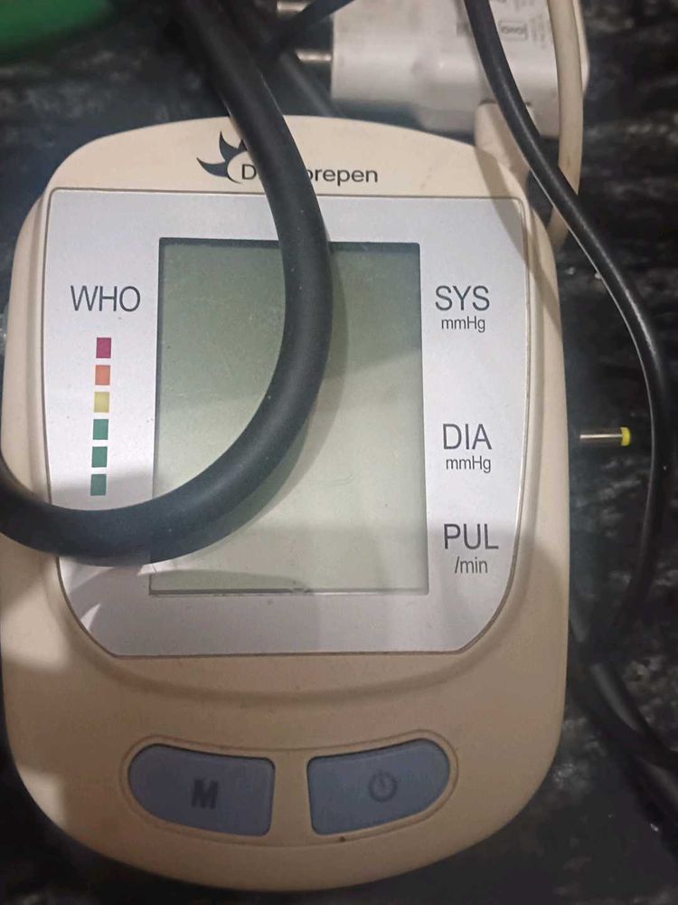 Digital Blood Pressure Monitor