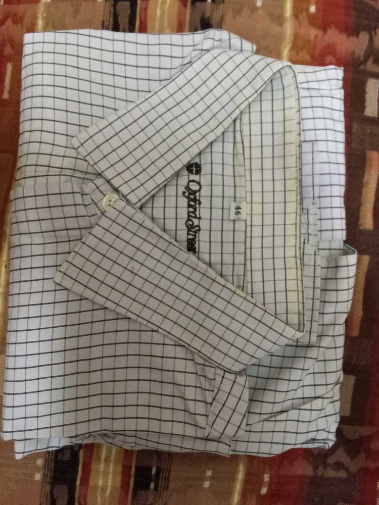 Checked Oxford Street Shirt