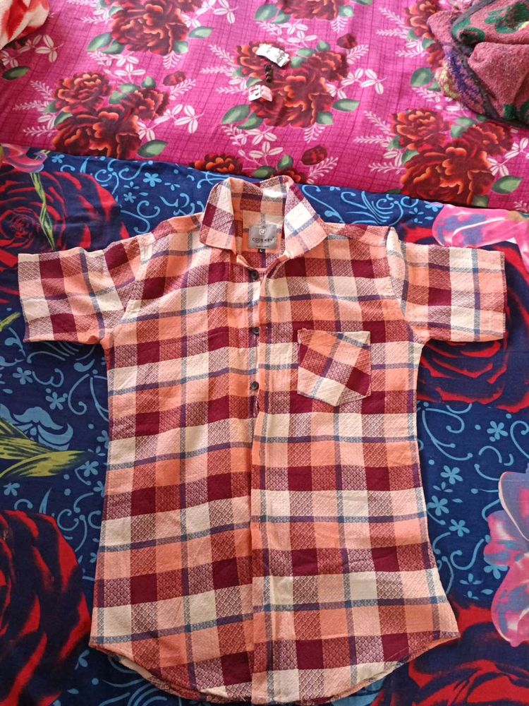 A Half Sleeve Shirt