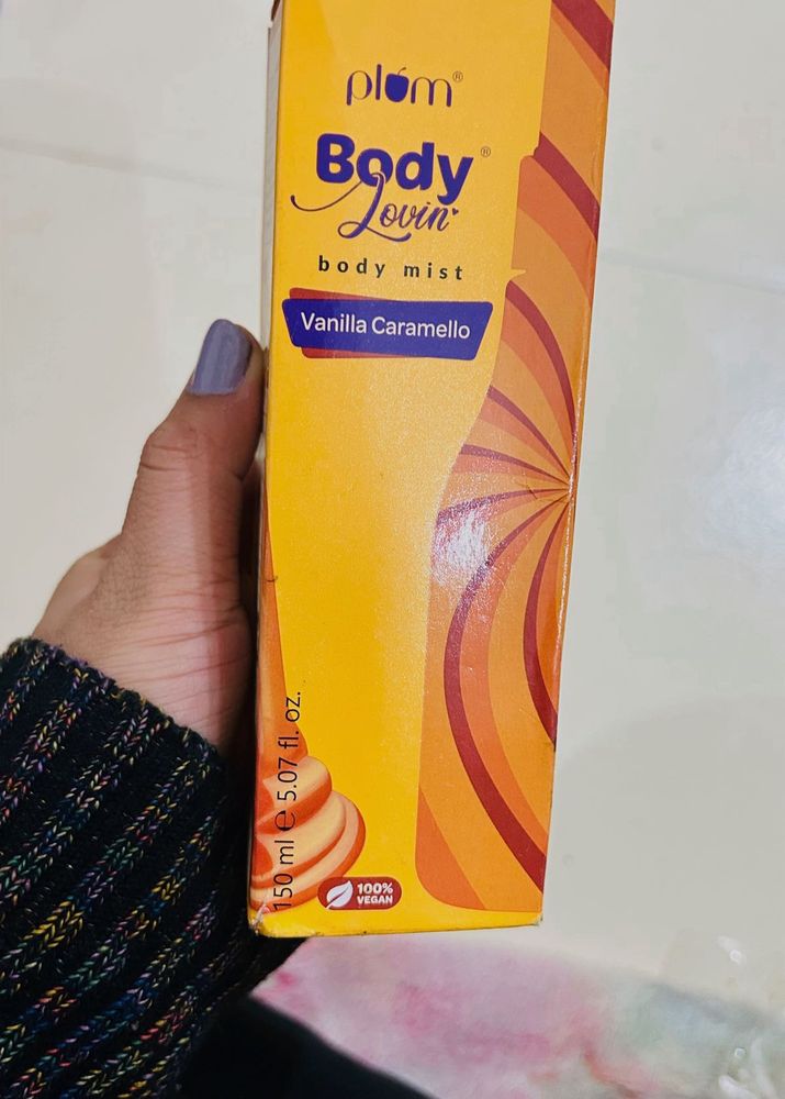 Plum BodyLovin&#39; Vanilla Caramello