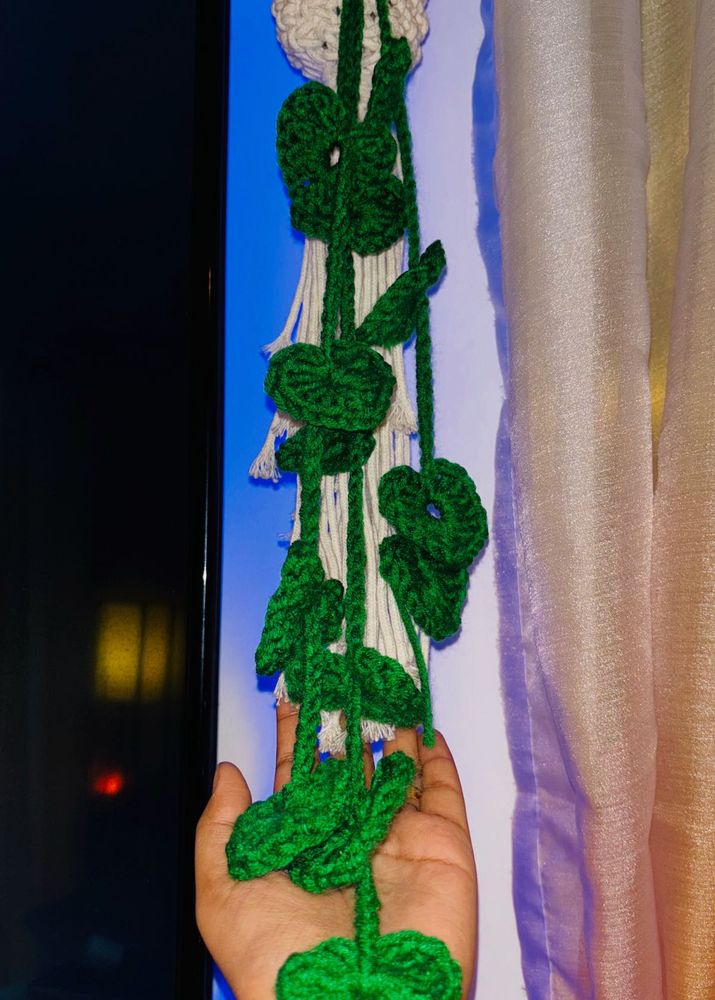 Crochet String Of Heart