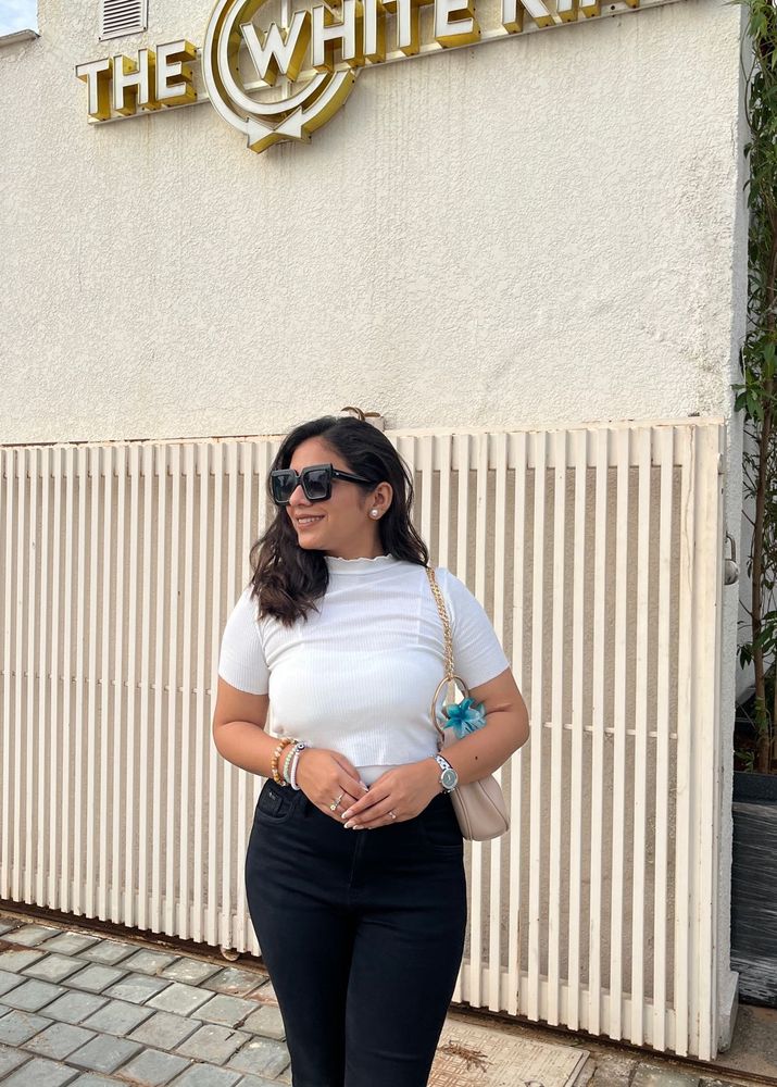 Around 101 Ribbed Top