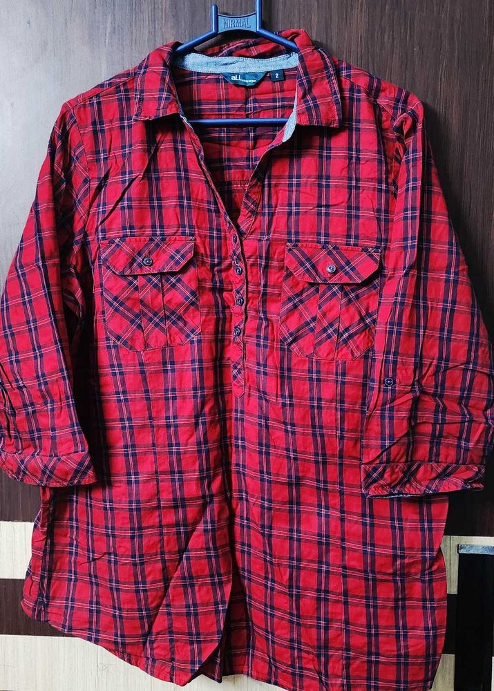 Shirt Style Tunic 44-47chest
