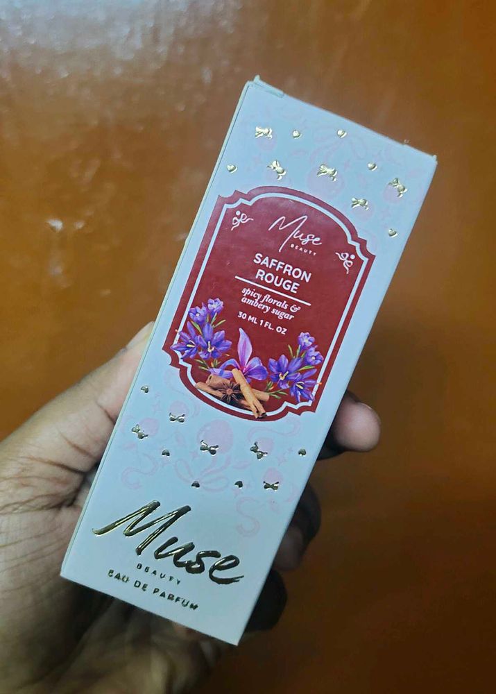 Muse Saffron Rouge Perfume
