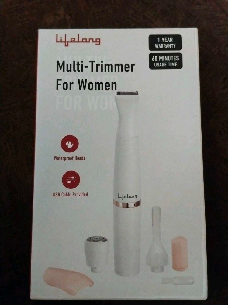 Multi Trimmer For Women