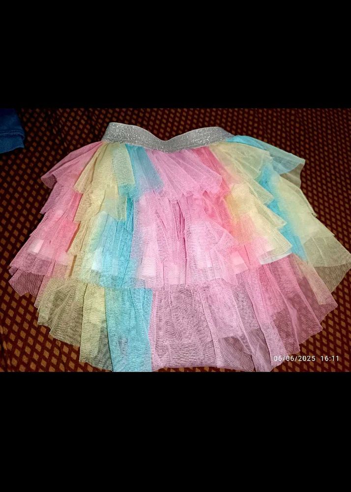 (Pack Of 7)2-4 Age Girl Clothing