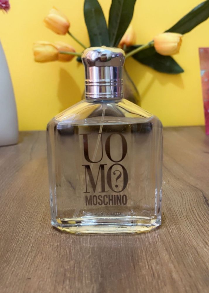 UOMO Moschino Eau De Toilette