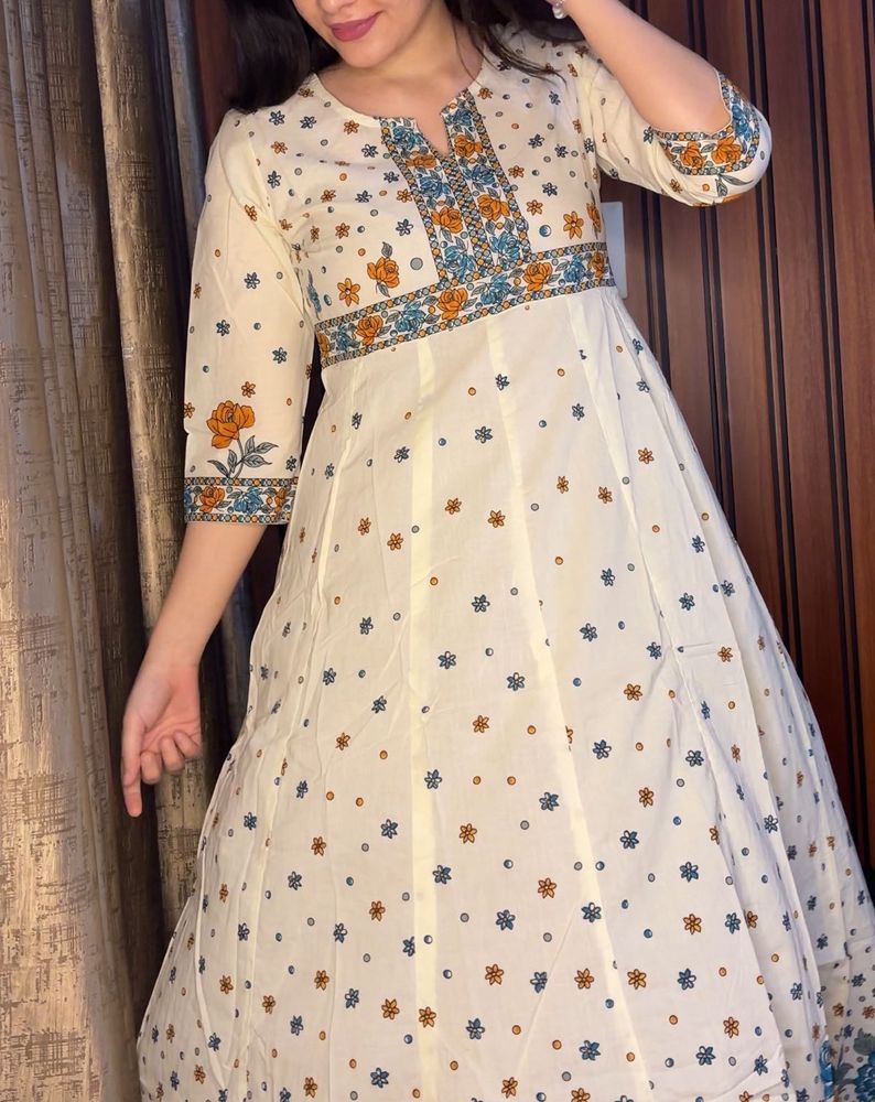 Pretty Cotton Dress