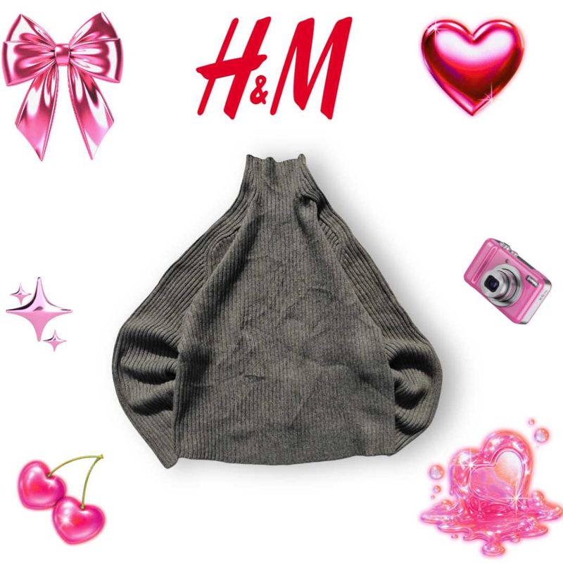 H&amp;M Turtleneck Knit Top