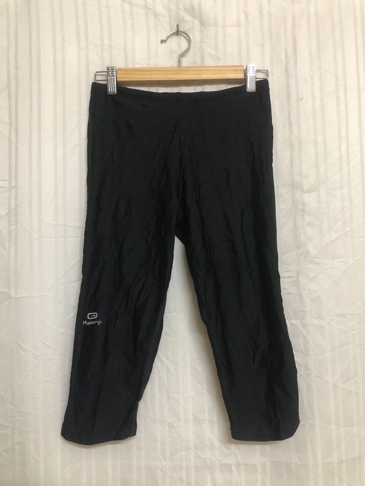 Decathlon Black Leggings
