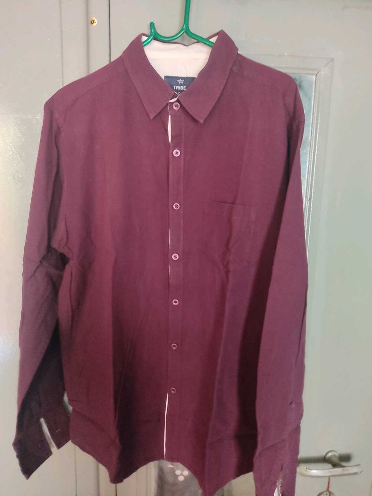 Men F/s Shirt