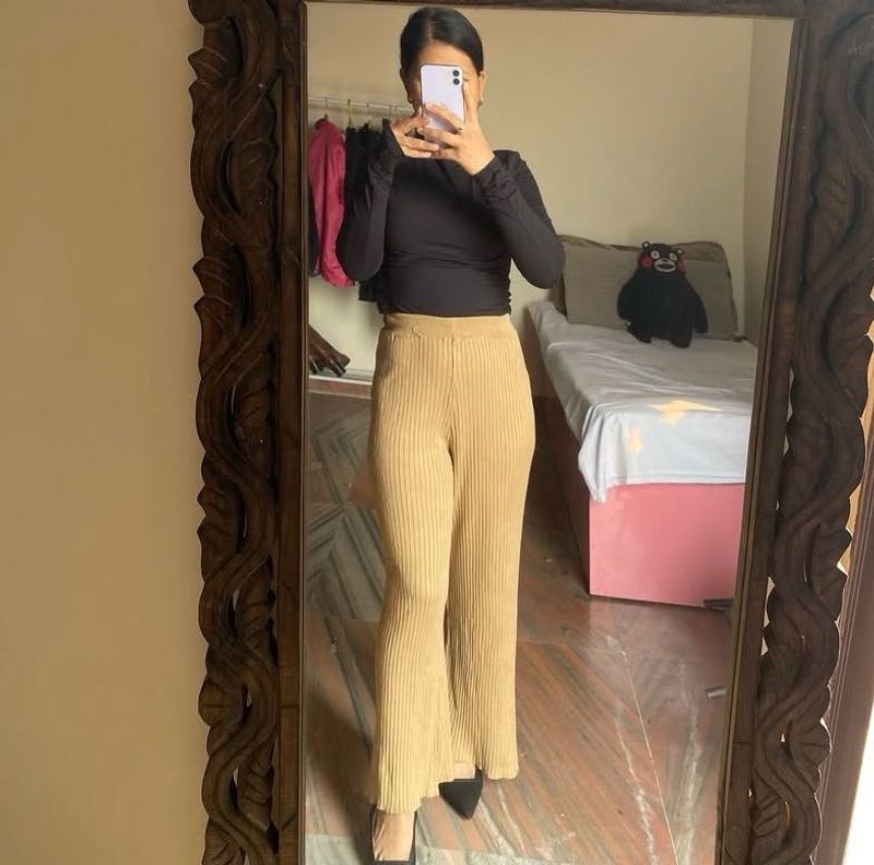 Woolen Korean Pant